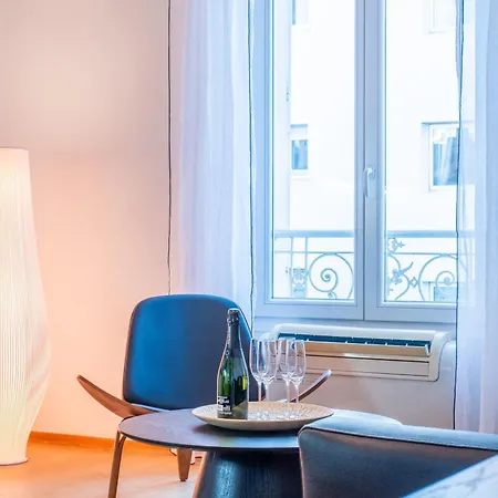 Upscale 3-room 200m From The Palais Cannes