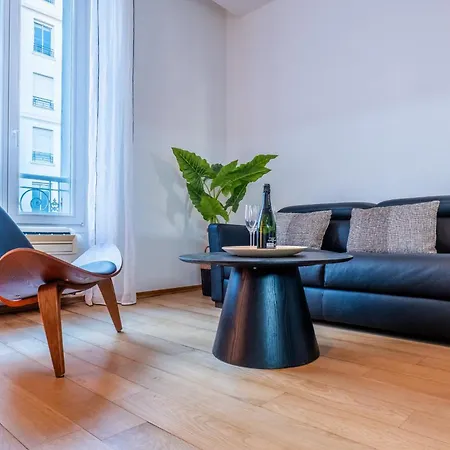 Upscale 3-room 200m From The Palais Apartamento Cannes