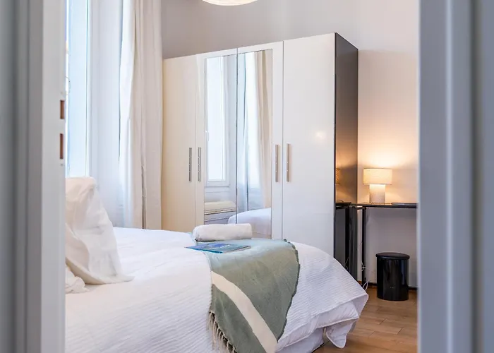 Upscale 3-room 200m From The Palais Lägenhet Cannes